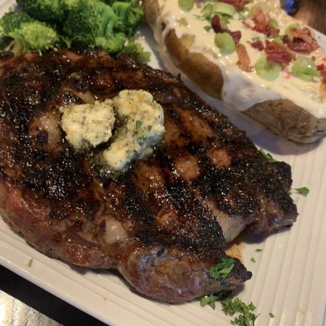 12oz Ribeye.