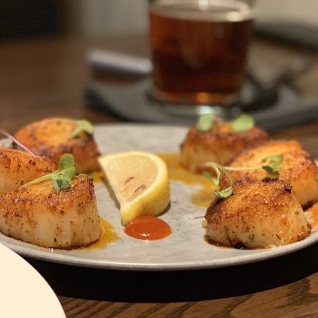 Side of Scallops.