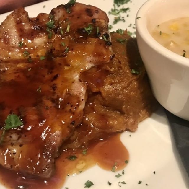 Better Believe It Pork Chop.